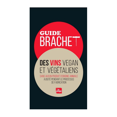 Végami vous propose : Guide brachet des vins vegan
