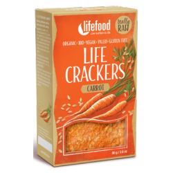 Végami vous propose : Crackers carottes 80g