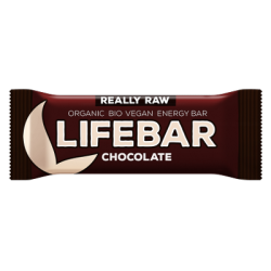 Végami vous propose : Lifebar chocolat 47g - bio