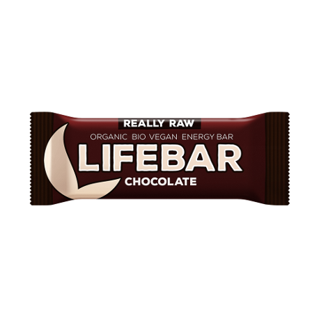 Végami vous propose : Lifebar chocolat 47g - bio