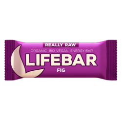 Végami vous propose : Lifebar figue 47g - bio