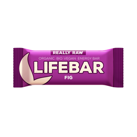Végami vous propose : Lifebar figue 47g - bio