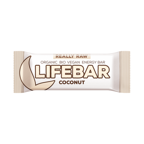 Végami vous propose : Lifebar noix de coco 47g - bio