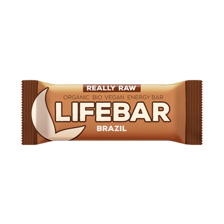 Végami vous propose : Lifebar noix du brésil 47g - bio