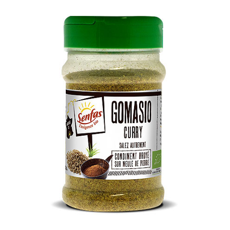 Végami vous propose : Gomasio curry 200g - bio