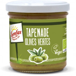 Végami vous propose : Tapenade olives vertes 135g - bio