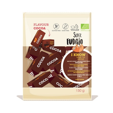 Végami vous propose : Super fudgio cacao 150g