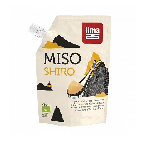 Végami vous propose : Shiro miso blanc - miso riz et soja 300g - bio