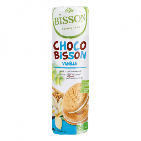 Végami vous propose : Choco Bisson goût vanille 300g - bio