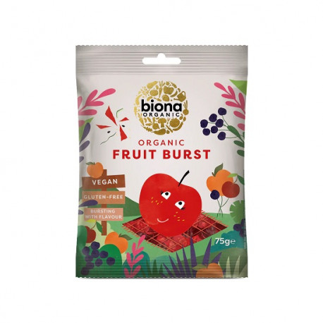 Végami vous propose : Fruit burst 75g - bio