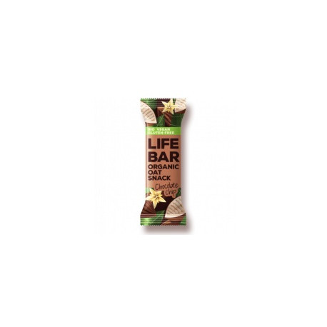 Végami vous propose : Lifebar chocolate chip 40g - bio