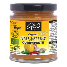 Pâte curry thai jaune 180g...