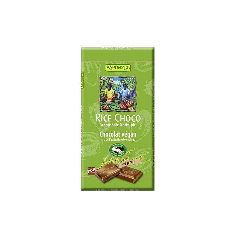 Chocolat vegan 100g - bio