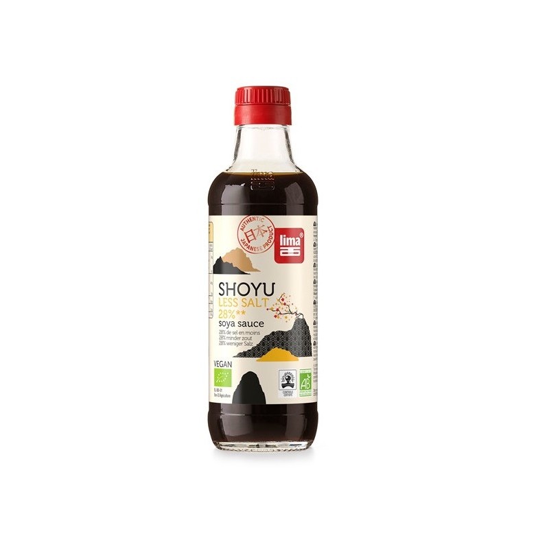 Sauce soja strong tamari 250ml - bio