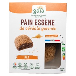 Un Monde Vegan vous propose : Pain essene blé 500g - bio