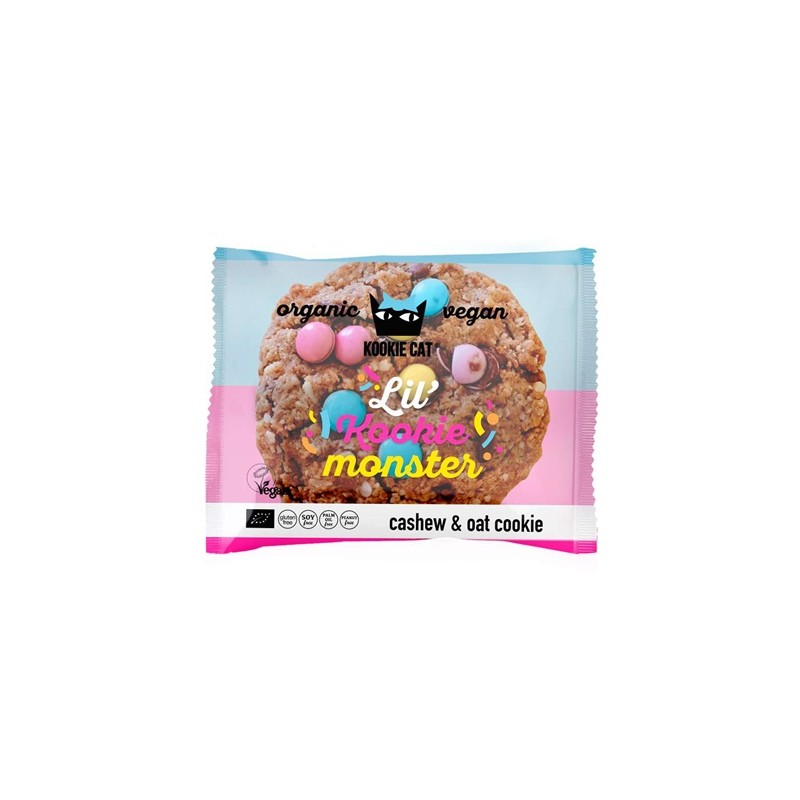 Cookie avoine cajou chocolat 50g - bio