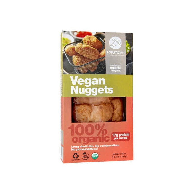 Un Monde Vegan vous propose : Nuggets végétaux 200g - bio