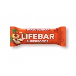 Un Monde Vegan vous propose : Lifebar + noix du brésil et guarana 47g - bio