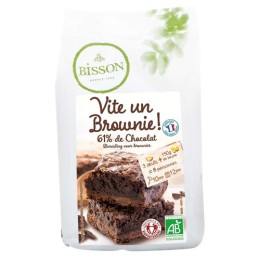 Un Monde Vegan vous propose : Préparation pour brownie 350g - bio