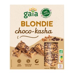 Un Monde vegan vous propose : Blondie choco kasha 160g - bio